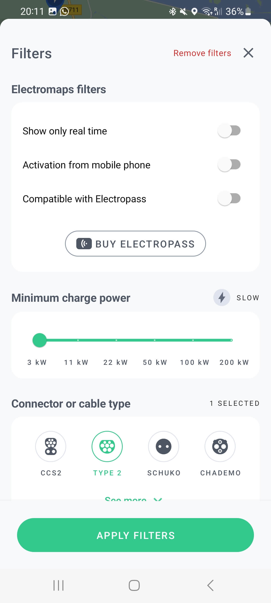 Applicatie Electromaps